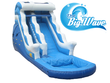 Ride The Big Wave!