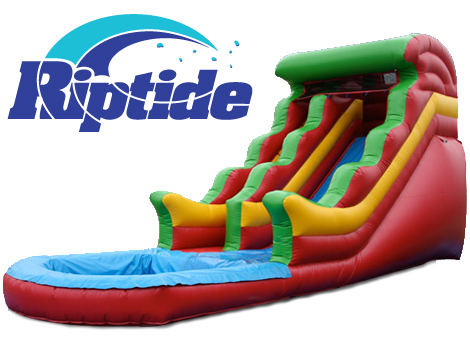 Riptide Water Slide!