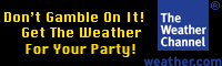 What's the weather gonna be like for your party or special event?